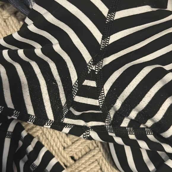 Athleta Striped Leggings -Sz. Small - Picture 8 of 8